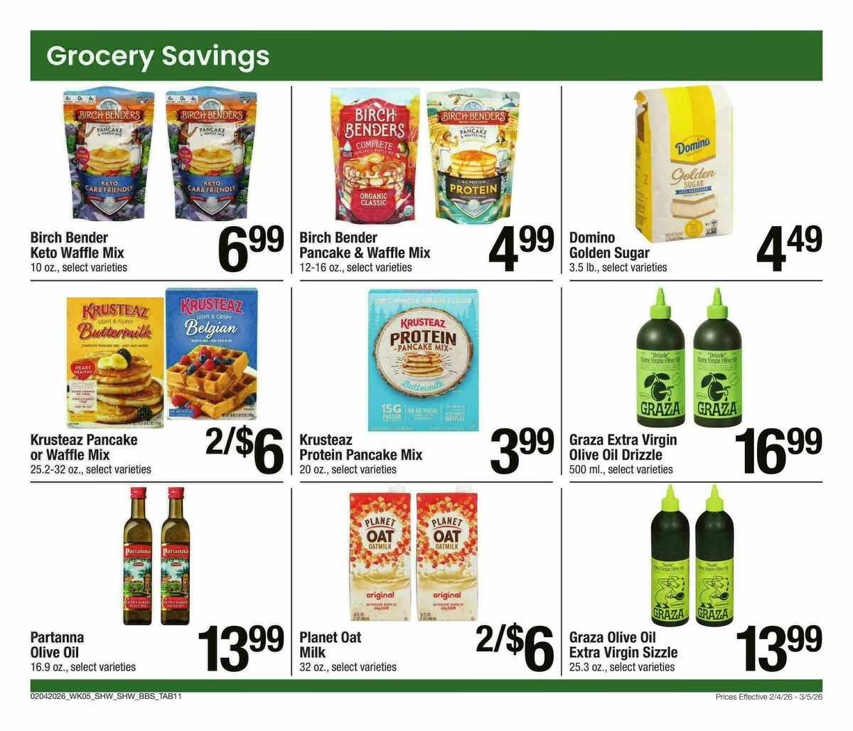 Shaw's Big Book of Savings Weekly Ad from February 4