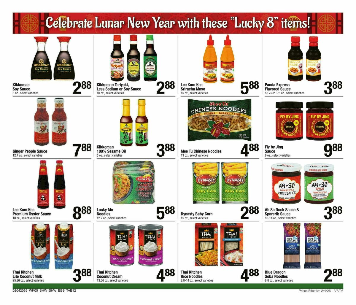 Shaw's Big Book of Savings Weekly Ad from February 4