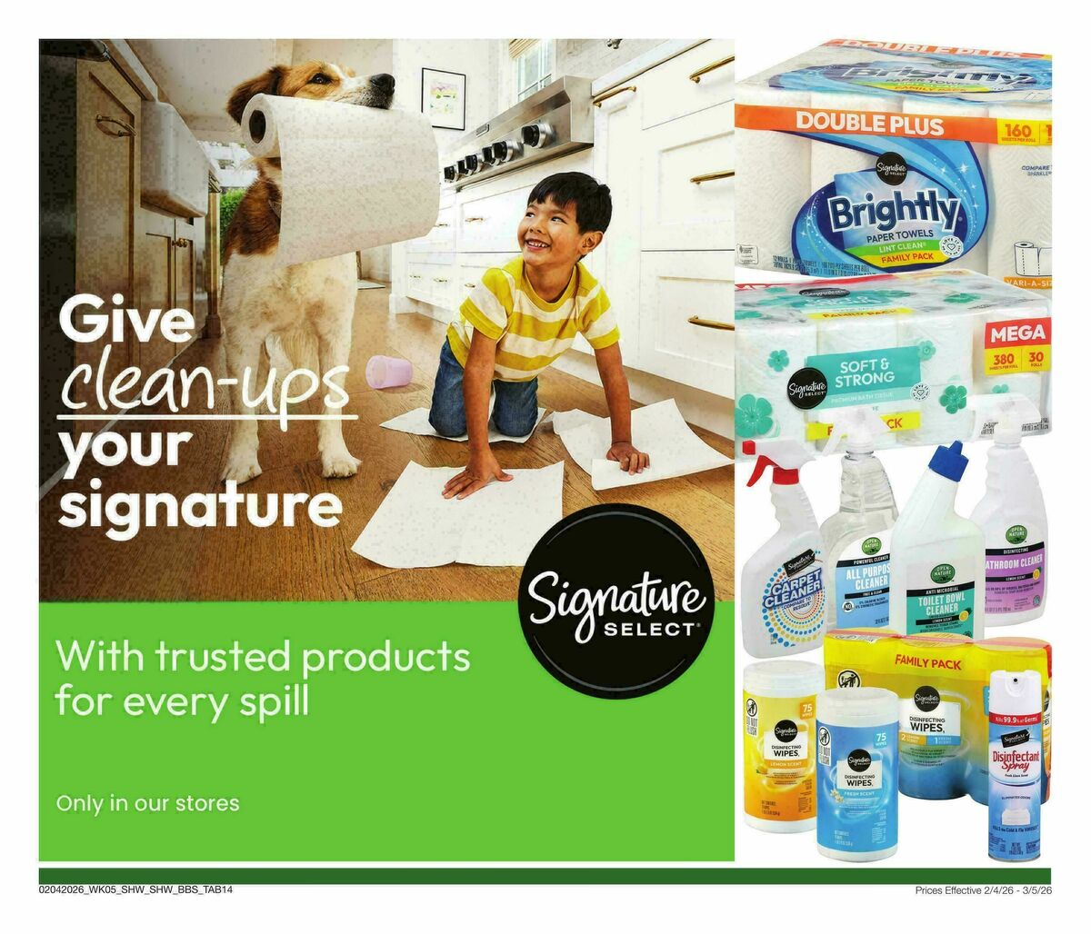 Shaw's Big Book of Savings Weekly Ad from February 4