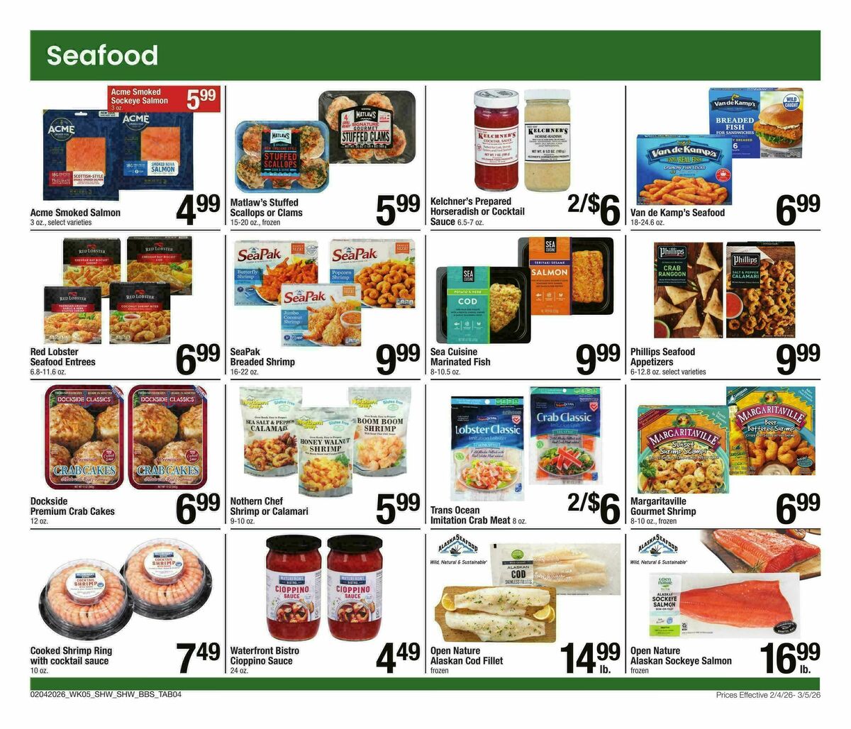 Shaw's Big Book of Savings Weekly Ad from February 4