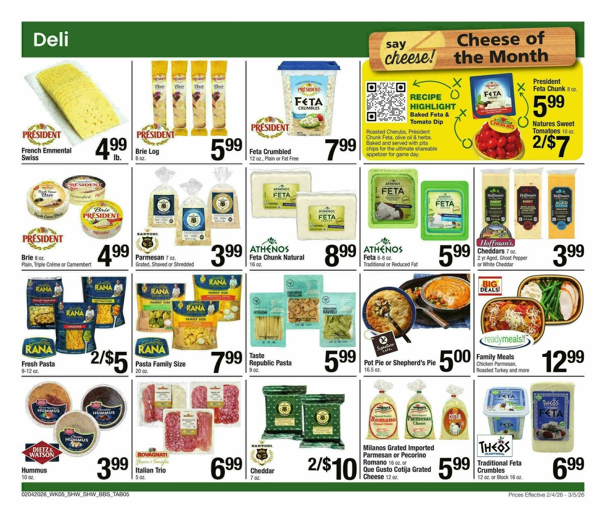Shaw's Big Book of Savings Weekly Ad from February 4