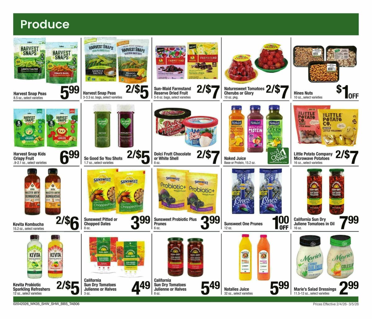 Shaw's Big Book of Savings Weekly Ad from February 4