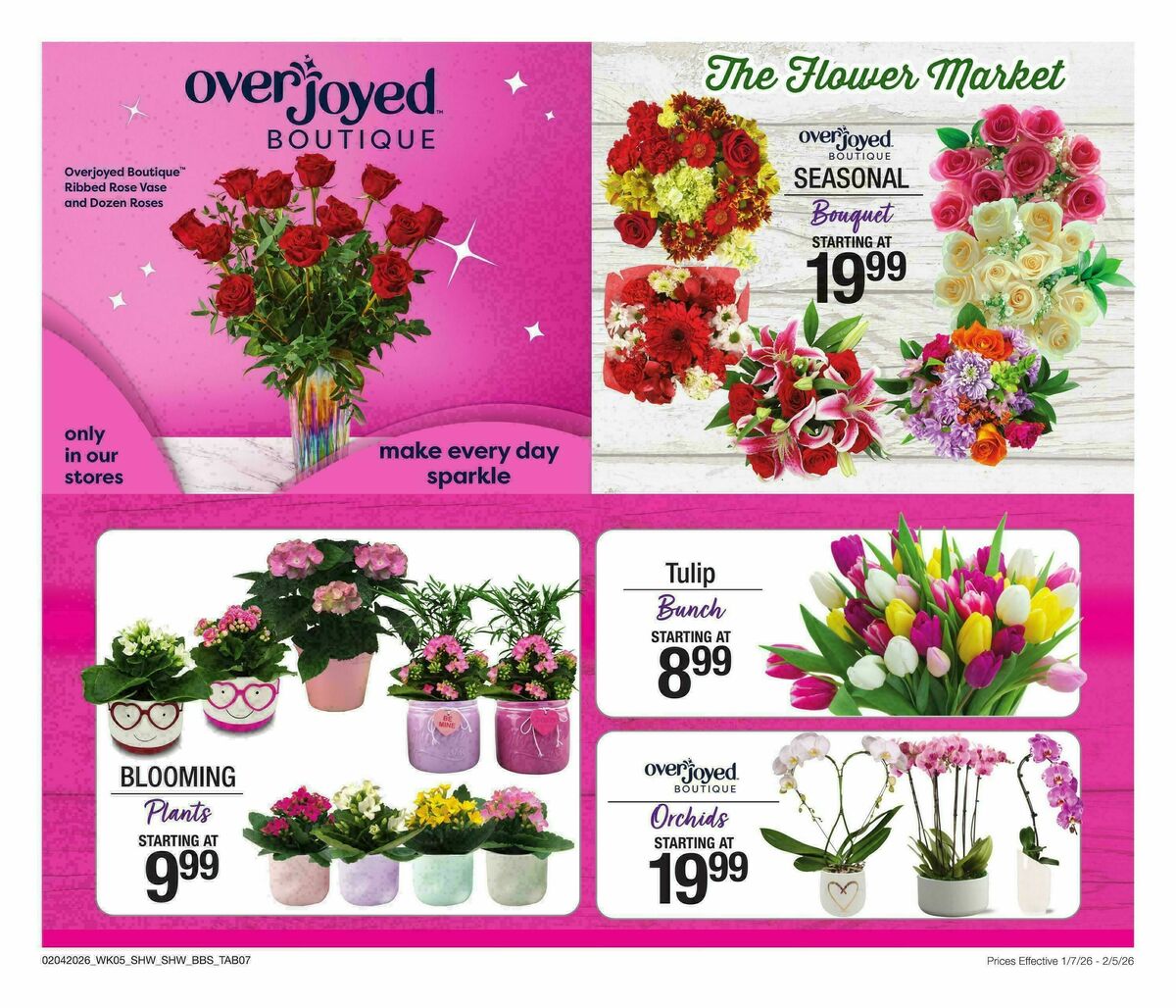 Shaw's Big Book of Savings Weekly Ad from February 4