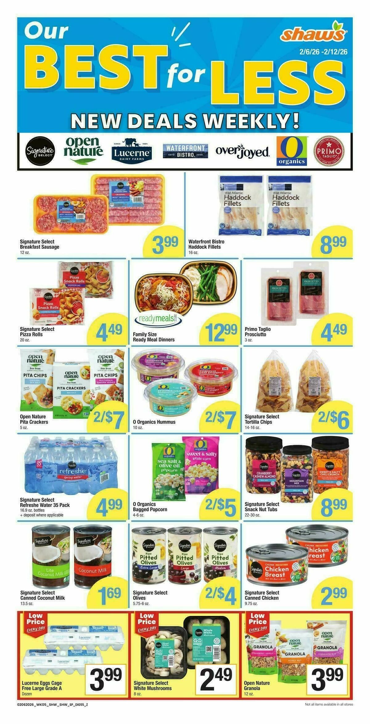 Shaw's Weekly Ad from February 6