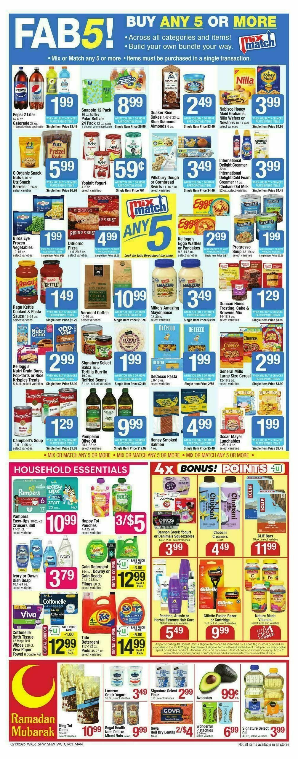 Shaw's Weekly Ad from February 13