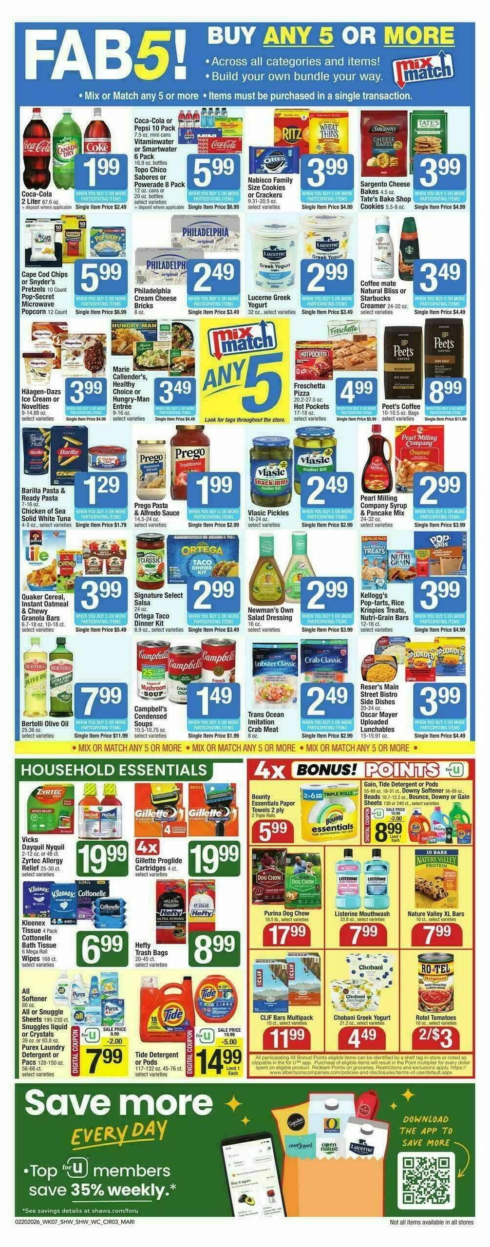 Shaw's Weekly Ad Weekly Ad from February 20