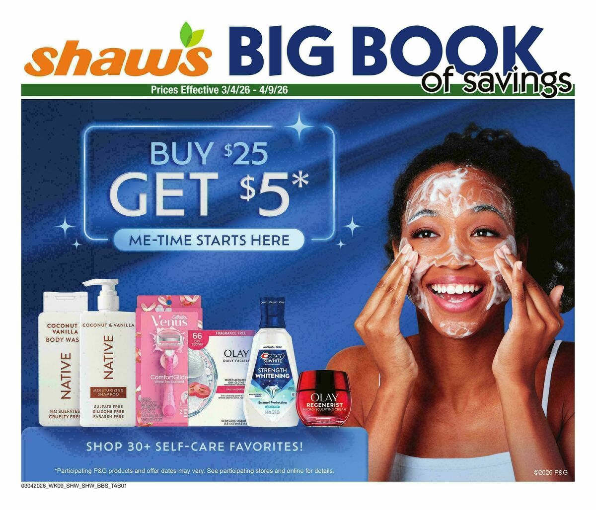 Shaw's Big Book of Savings Weekly Ad from March 4