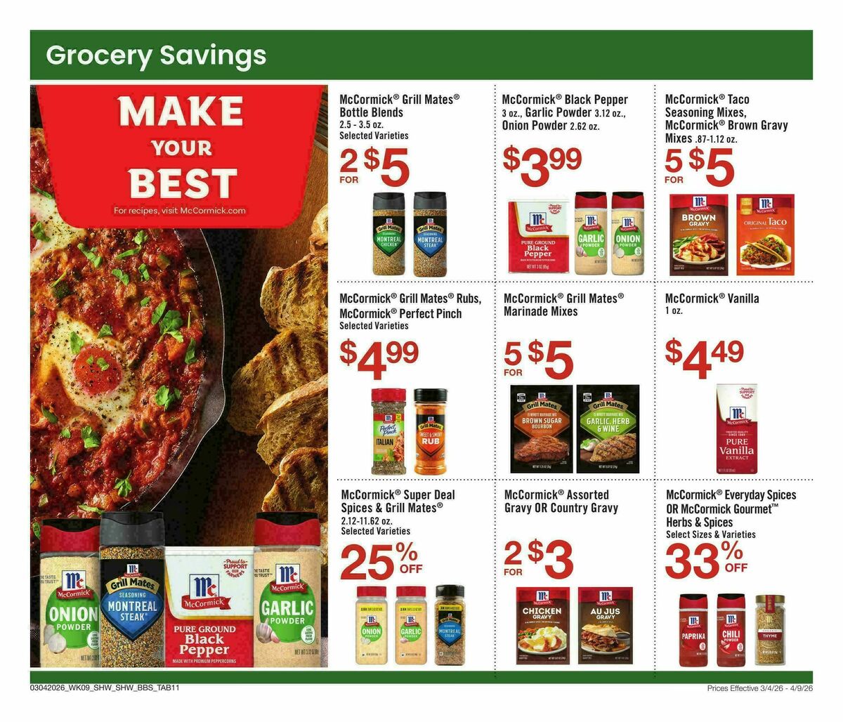 Shaw's Big Book of Savings Weekly Ad from March 4