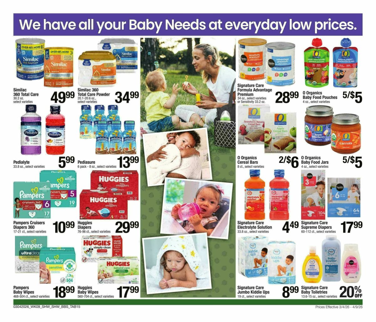 Shaw's Big Book of Savings Weekly Ad from March 4