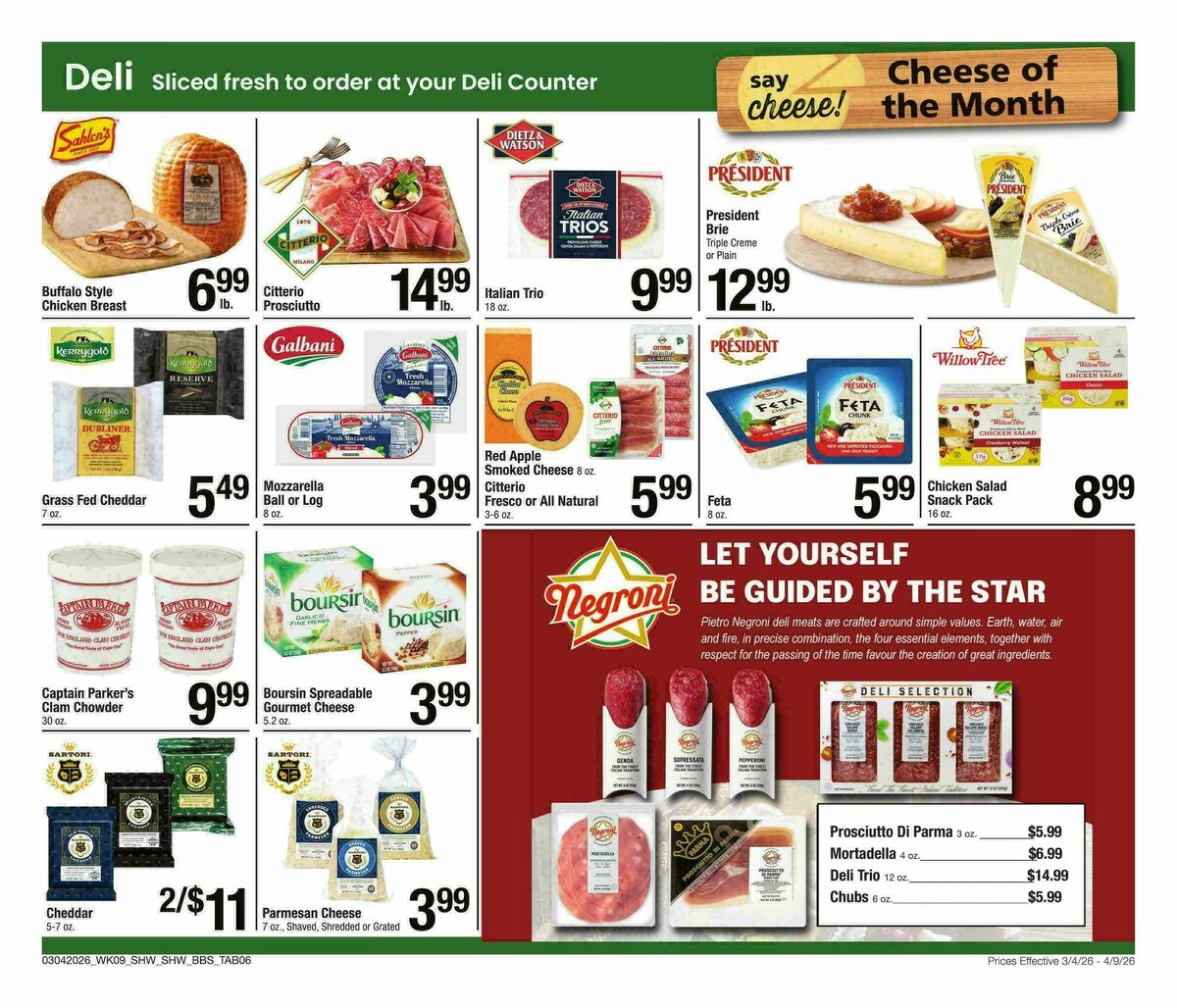 Shaw's Big Book of Savings Weekly Ad from March 4