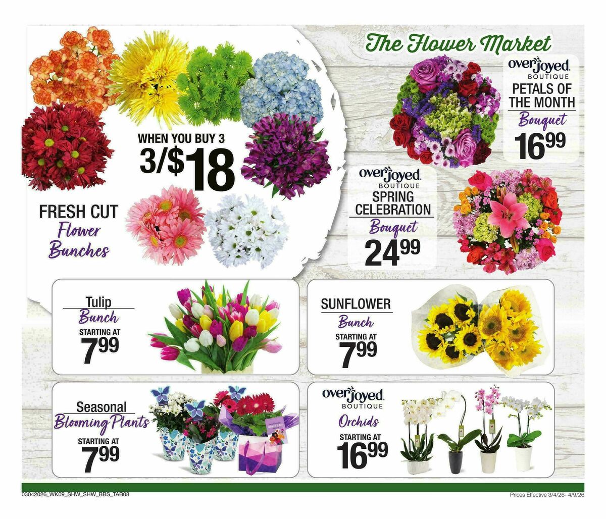 Shaw's Big Book of Savings Weekly Ad from March 4