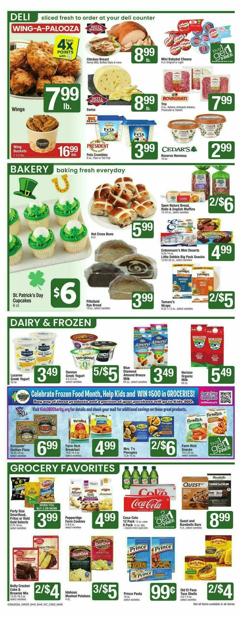 Shaw's Weekly Ad from March 6