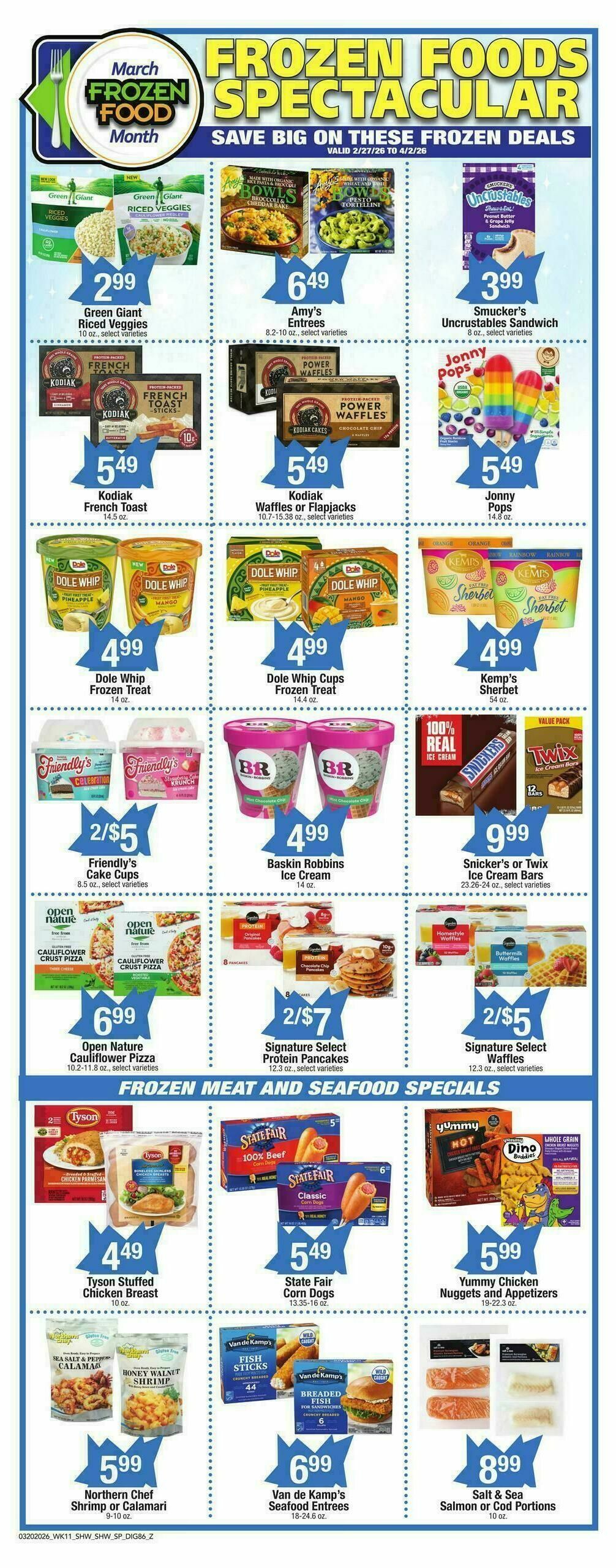 Shaw's Weekly Ad from March 20
