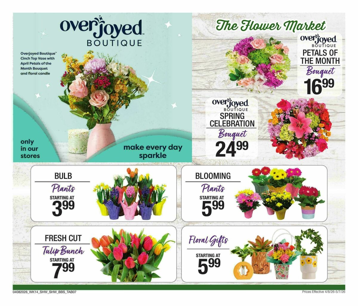 Shaw's Big Book of Savings Weekly Ad from April 8