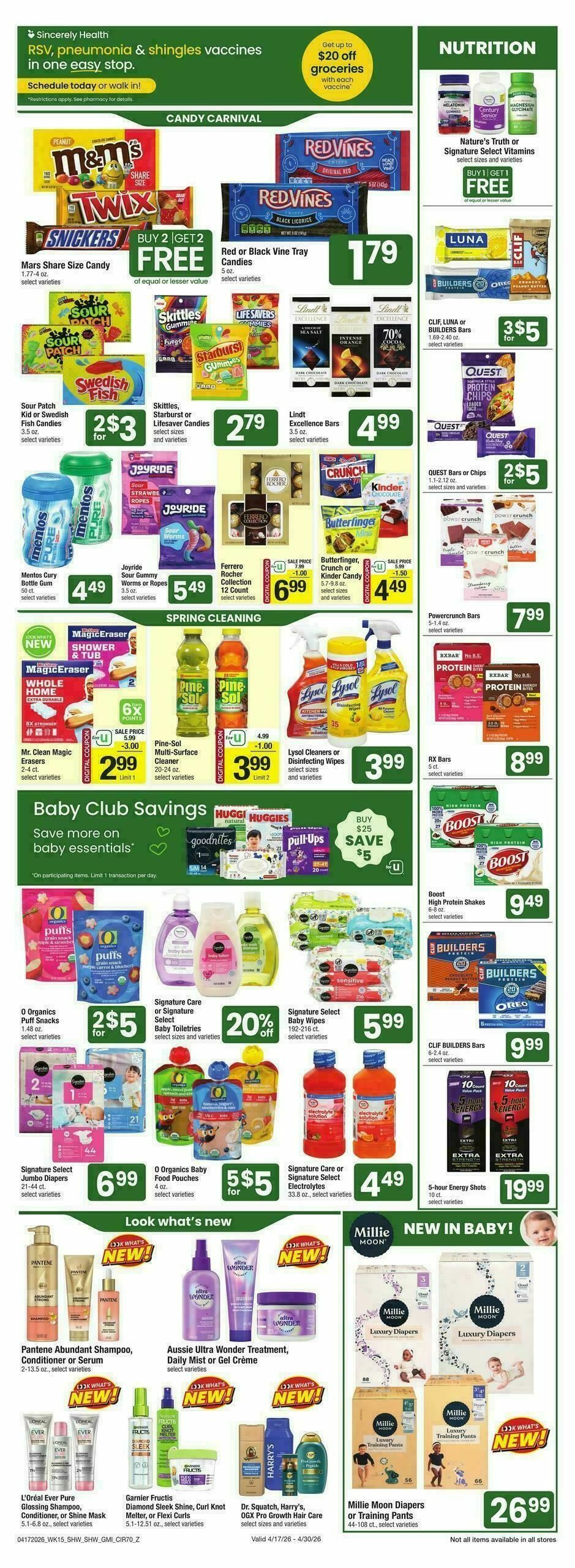 Shaw's Weekly Ad from April 17