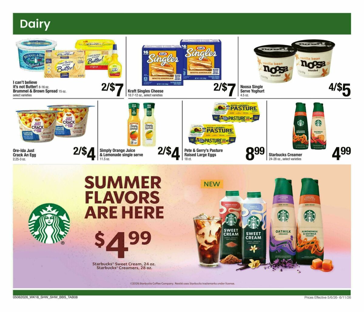 Shaw's Big Book of Savings Weekly Ad from May 6