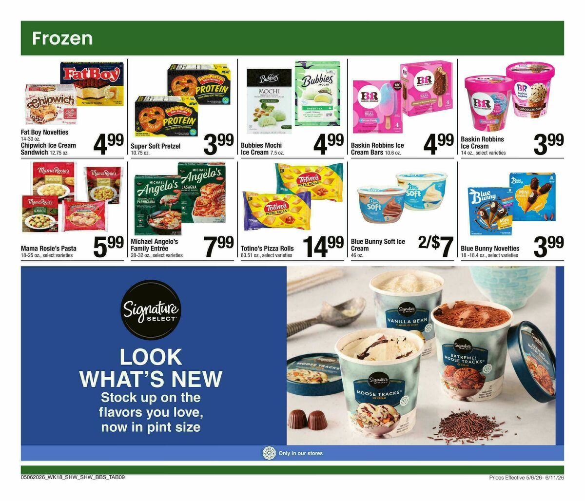 Shaw's Big Book of Savings Weekly Ad from May 6
