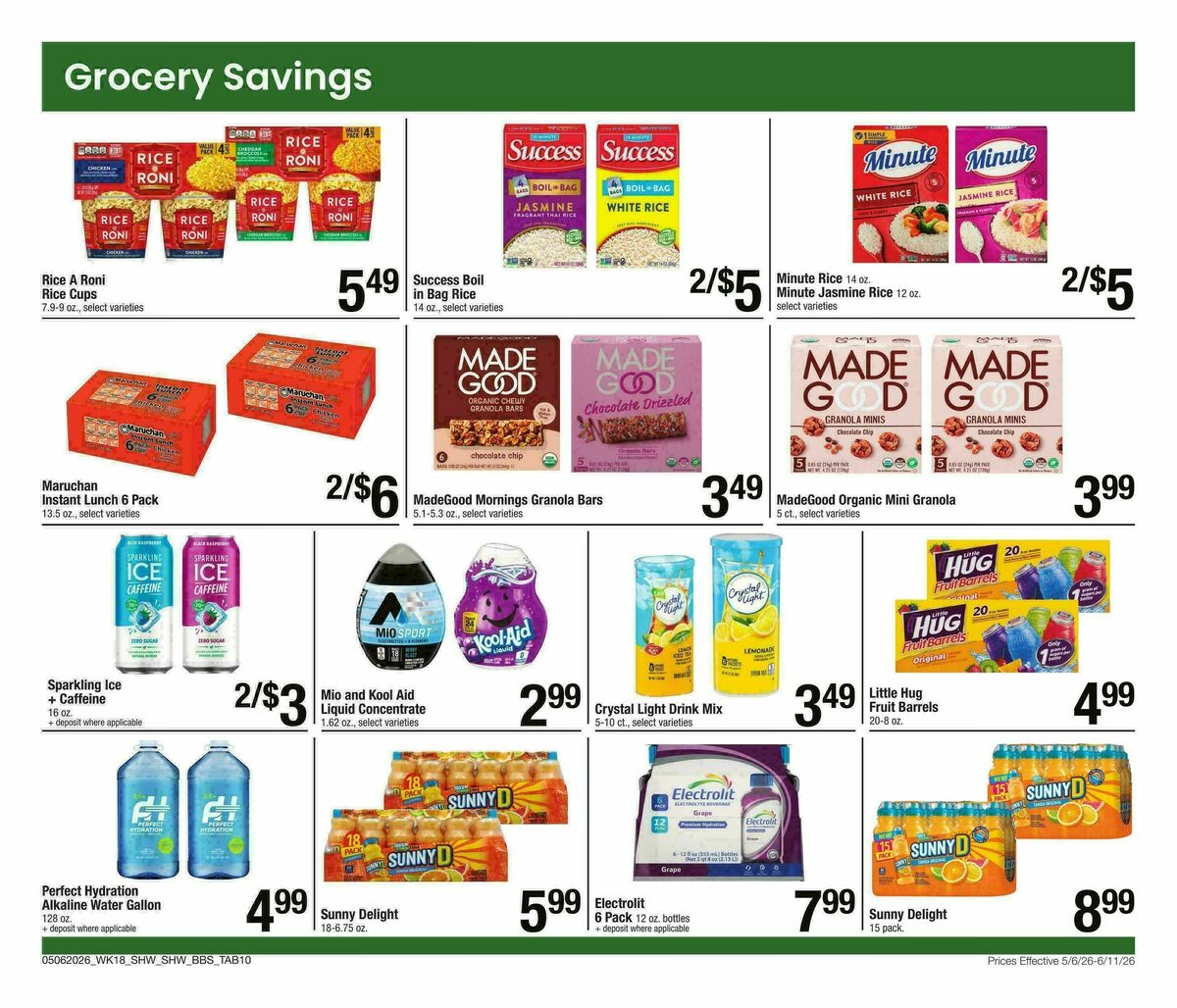 Shaw's Big Book of Savings Weekly Ad from May 6