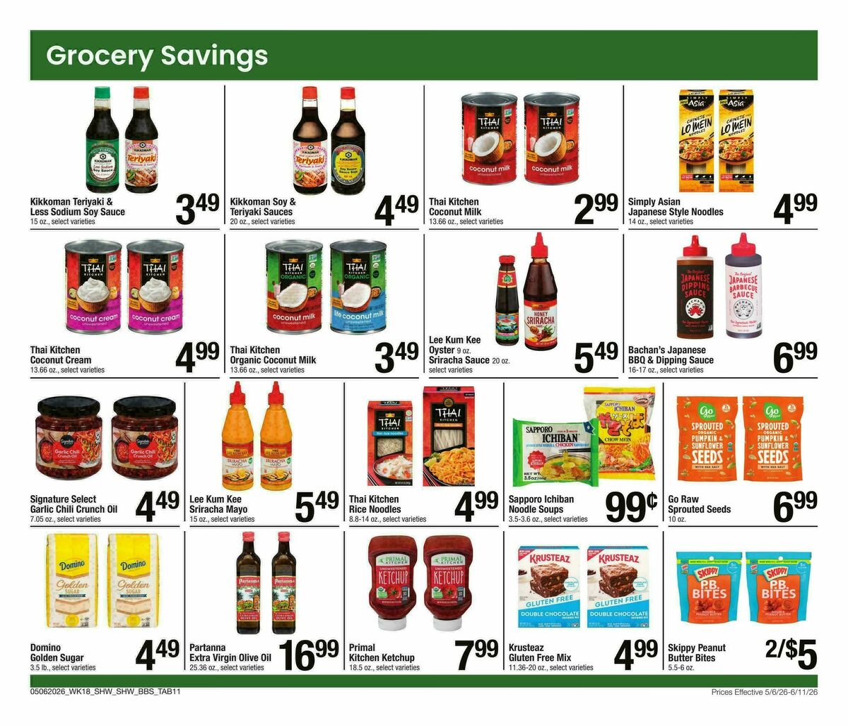 Shaw's Big Book of Savings Weekly Ad from May 6