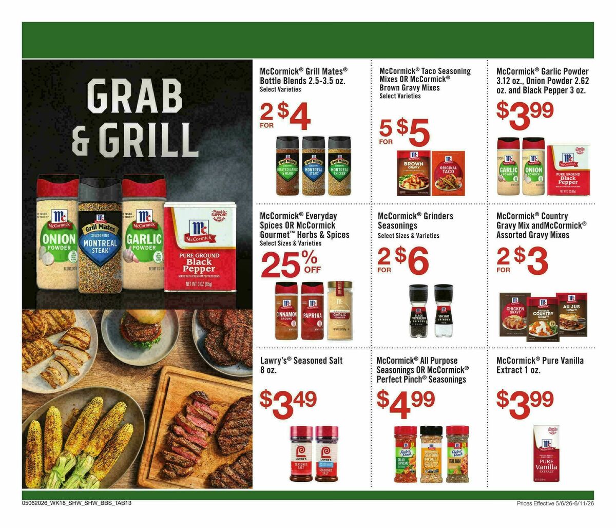 Shaw's Big Book of Savings Weekly Ad from May 6