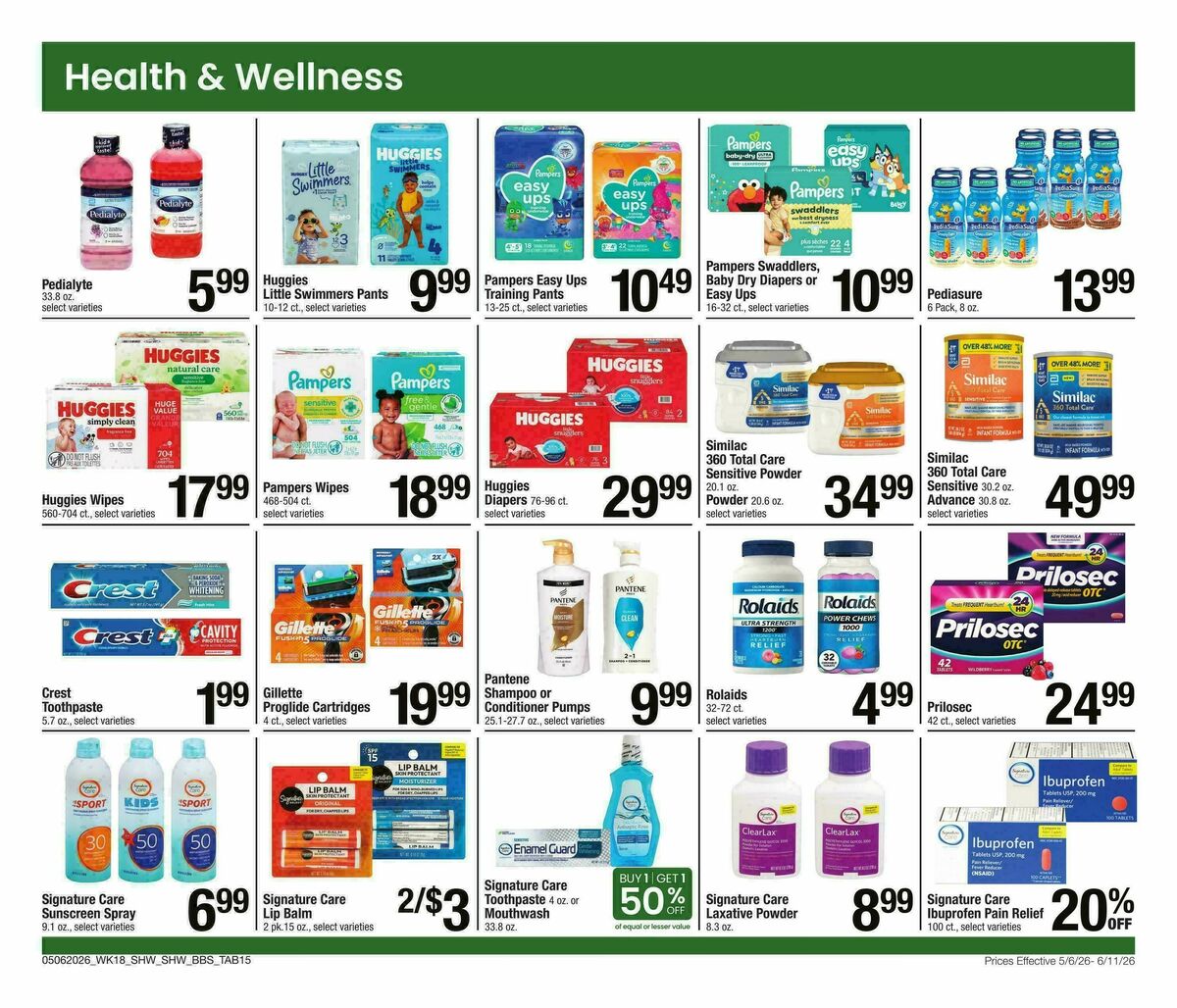 Shaw's Big Book of Savings Weekly Ad from May 6