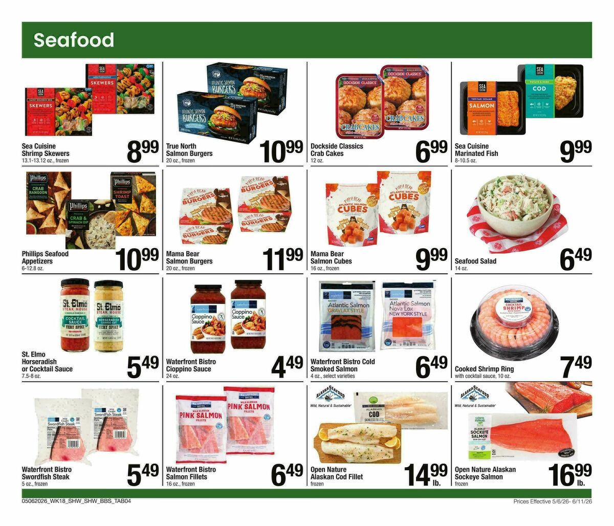 Shaw's Big Book of Savings Weekly Ad from May 6
