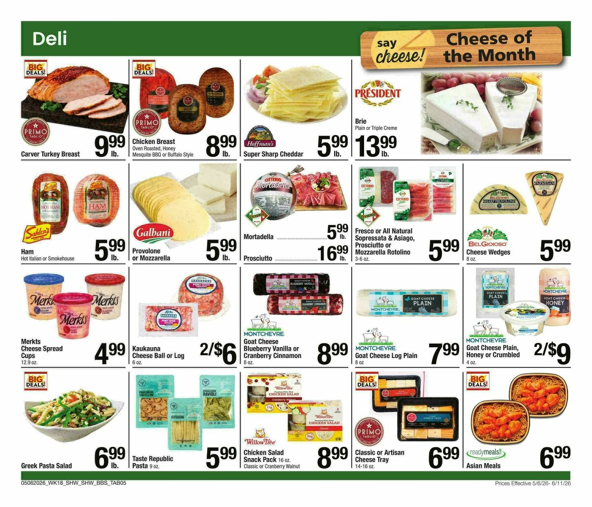 Shaw's Big Book of Savings Weekly Ad from May 6