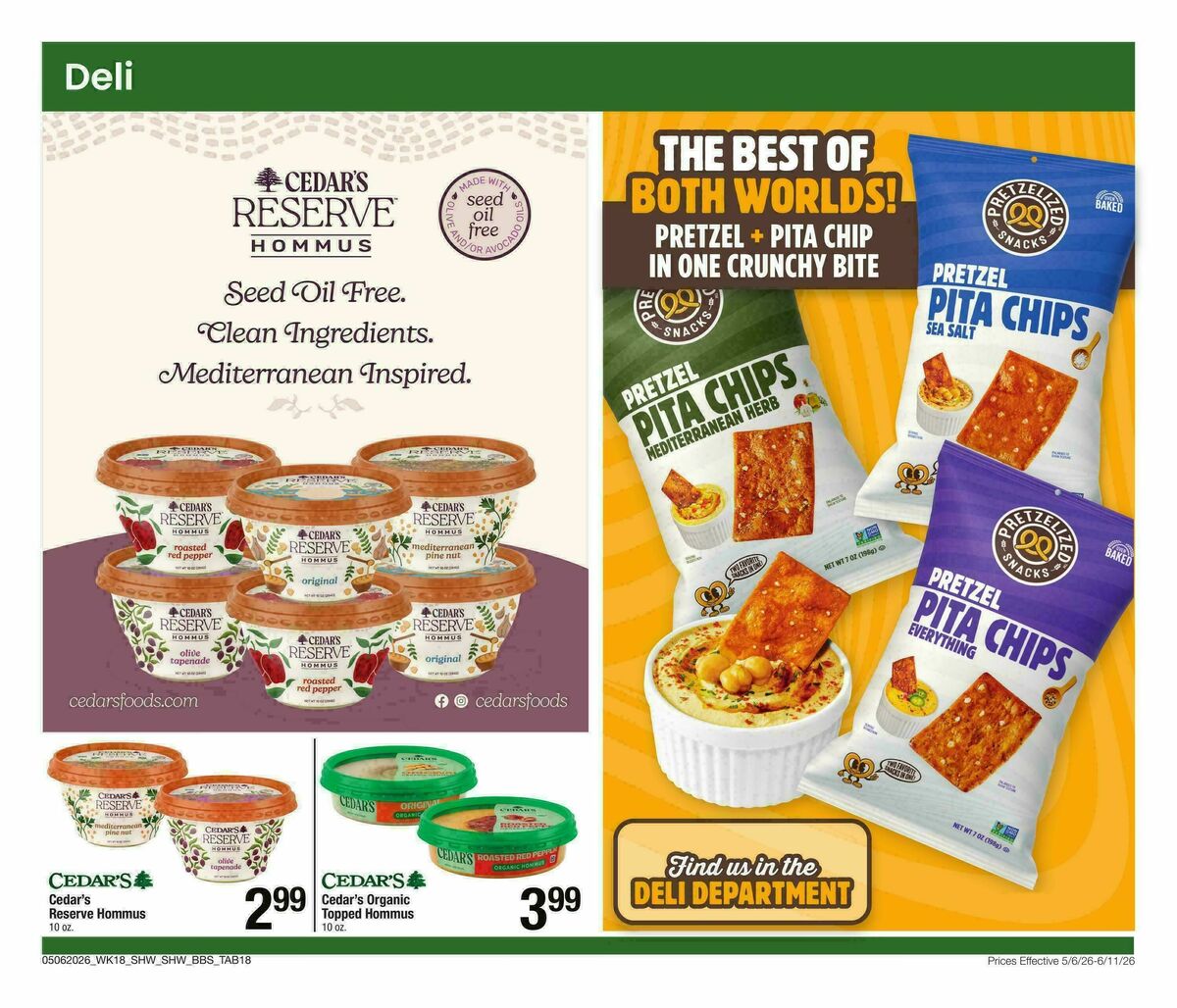 Shaw's Big Book of Savings Weekly Ad from May 6
