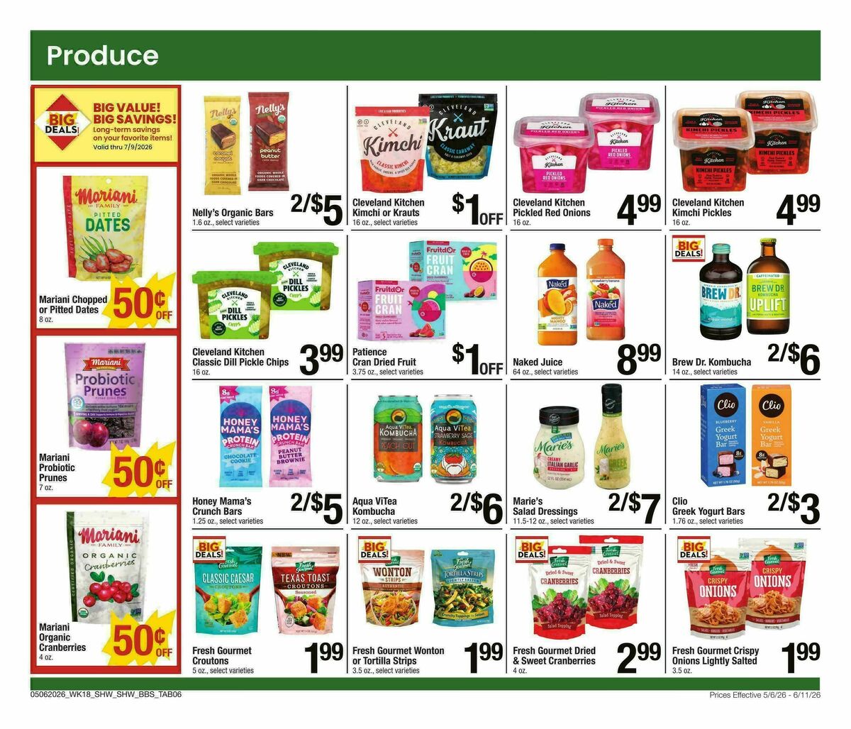 Shaw's Big Book of Savings Weekly Ad from May 6