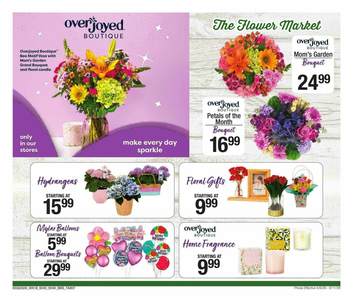 Shaw's Big Book of Savings Weekly Ad from May 6