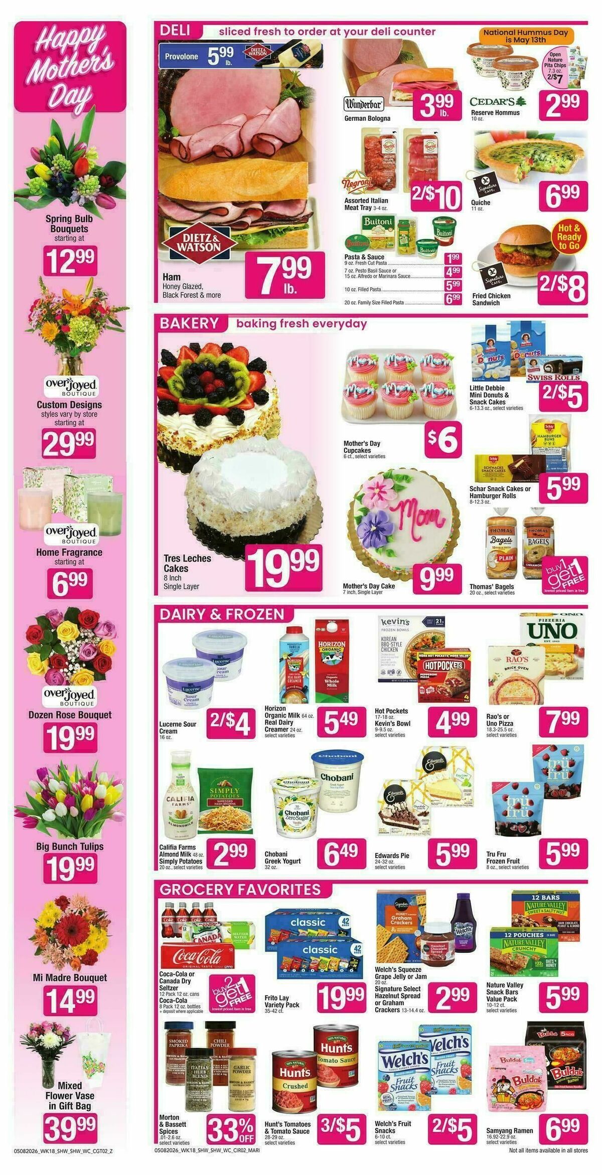 Shaw's Weekly Ad from May 8