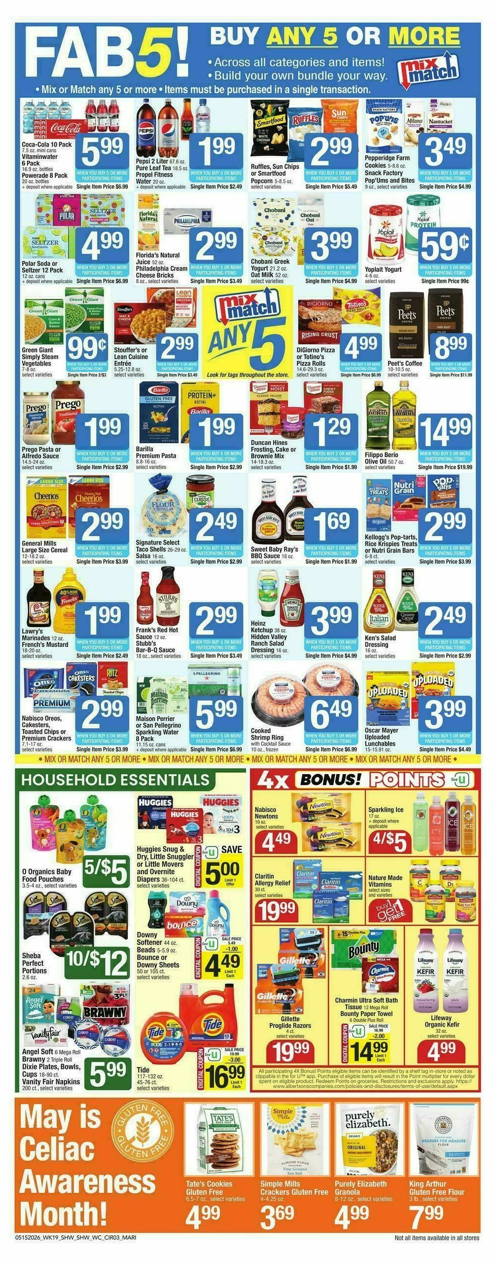 Shaw's Weekly Ad from May 15