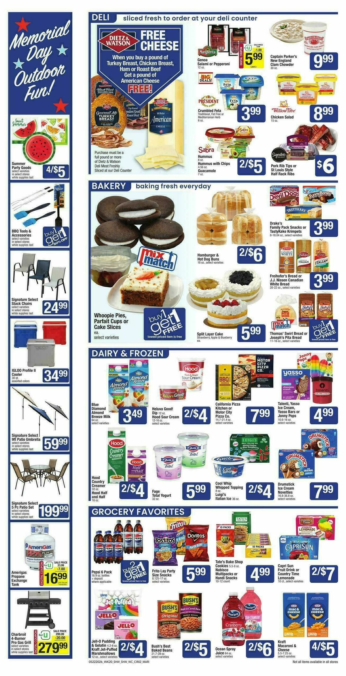 Shaw's Weekly Ad from May 22