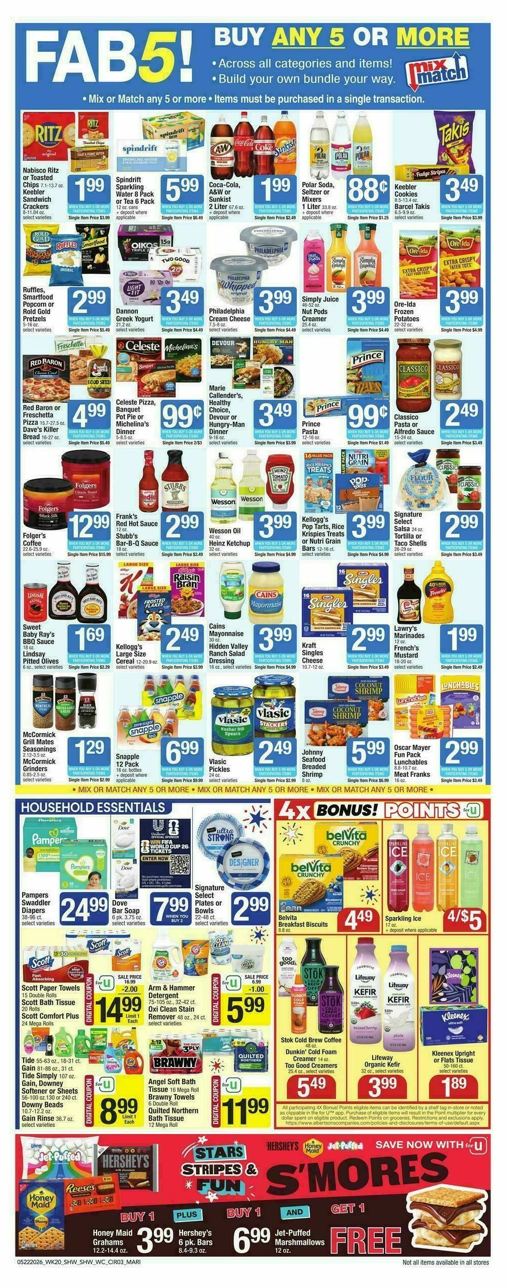 Shaw's Weekly Ad from May 22