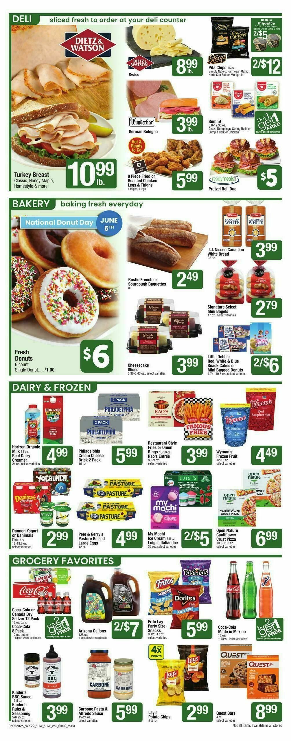 Shaw's Weekly Ad from June 5