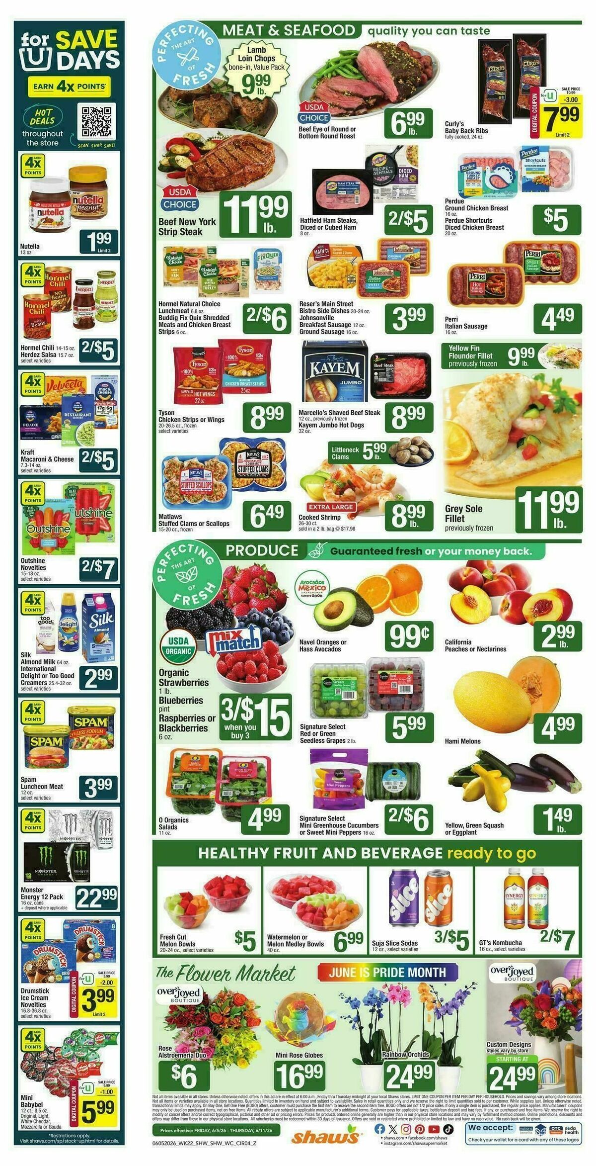 Shaw's Weekly Ad from June 5