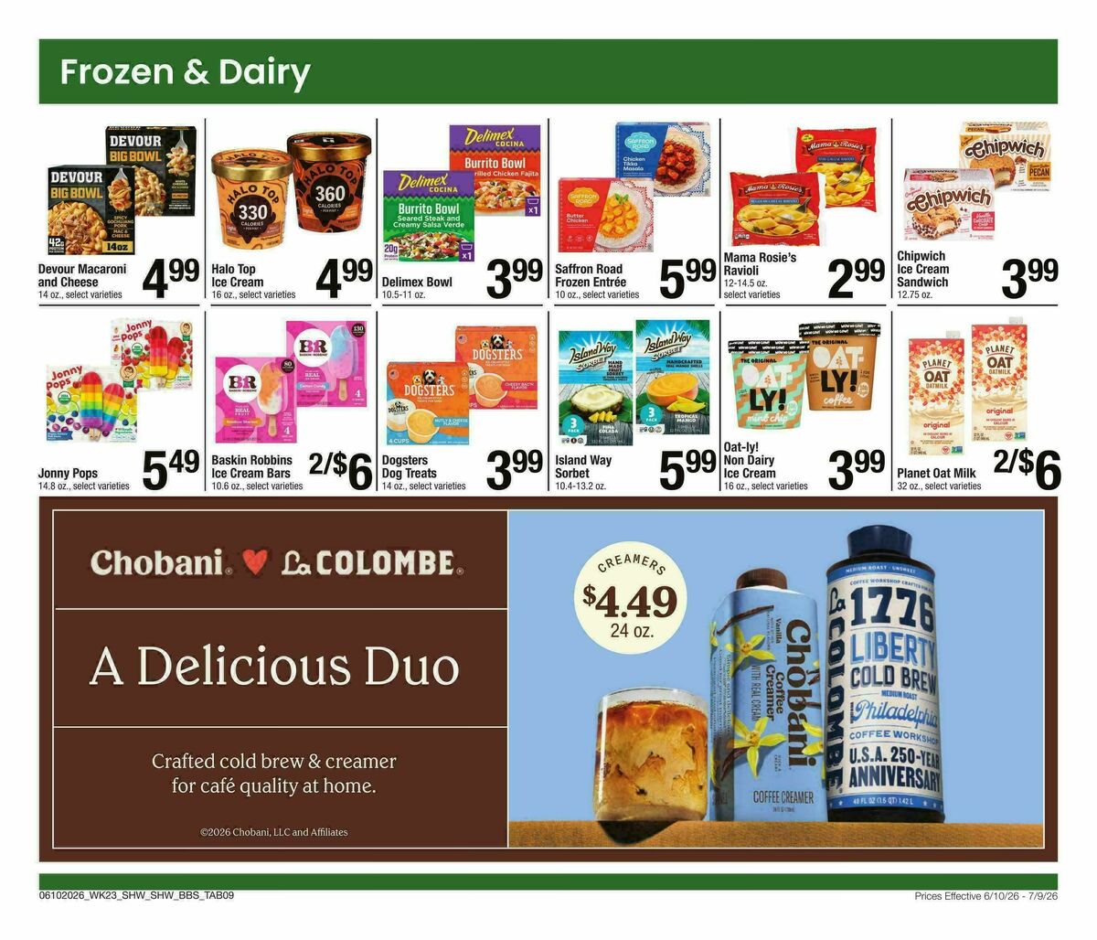 Shaw's Big Book of Savings Weekly Ad from June 10