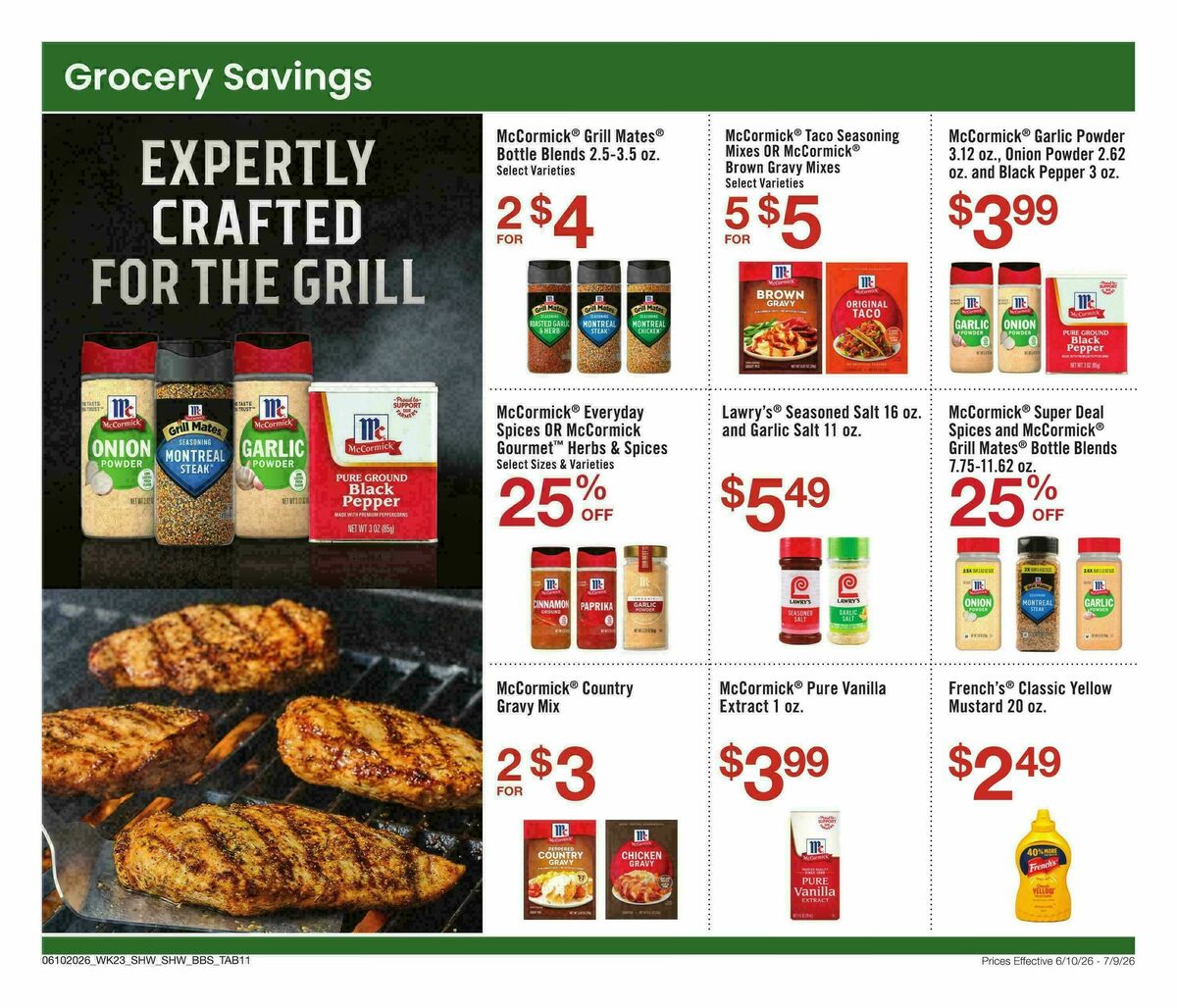 Shaw's Big Book of Savings Weekly Ad from June 10