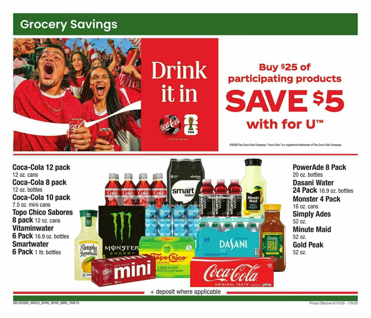Shaw's Big Book of Savings Weekly Ad from June 10
