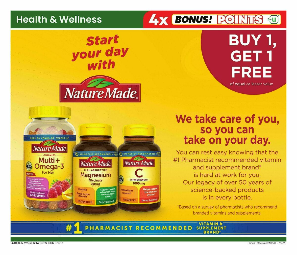 Shaw's Big Book of Savings Weekly Ad from June 10
