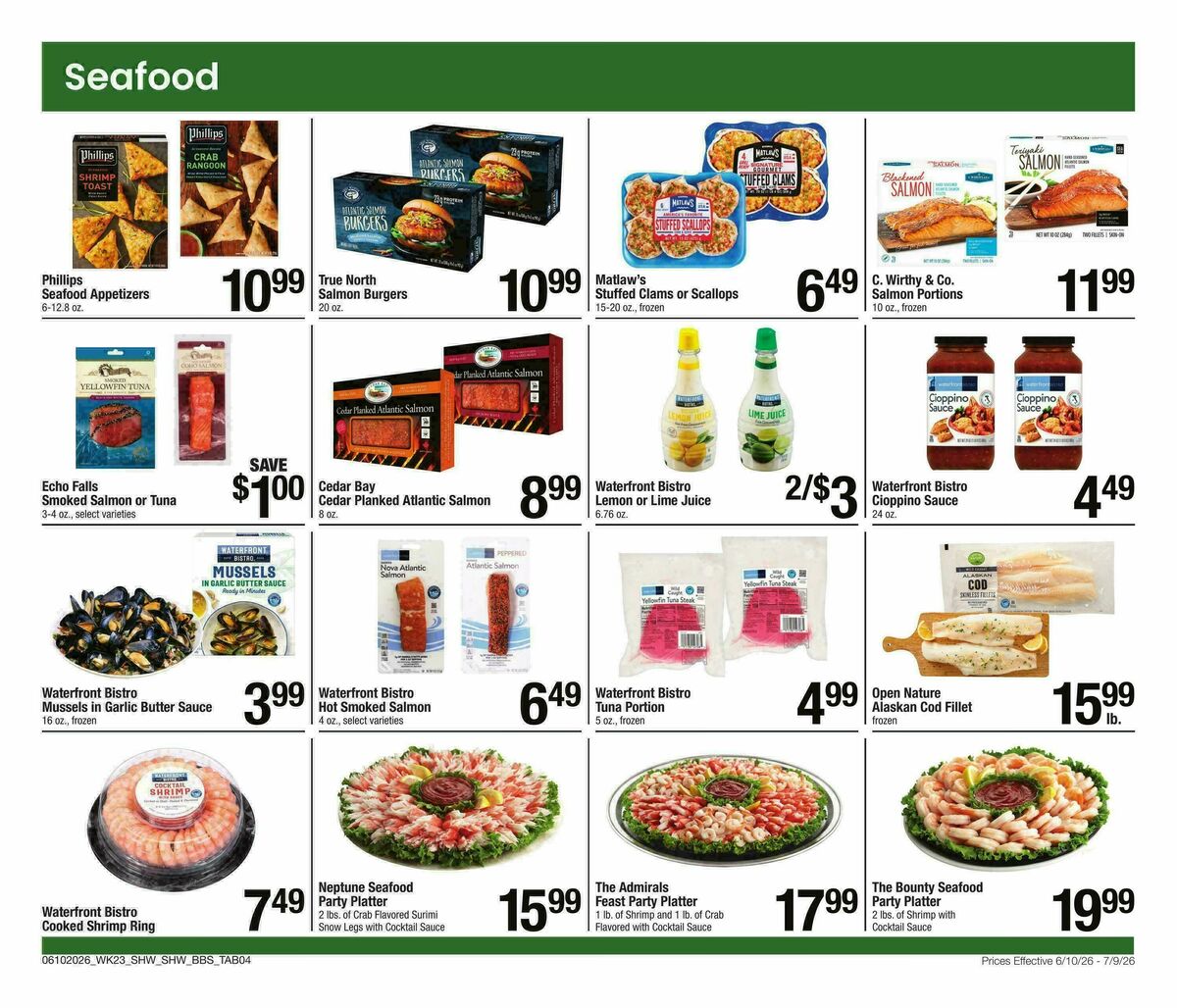 Shaw's Big Book of Savings Weekly Ad from June 10