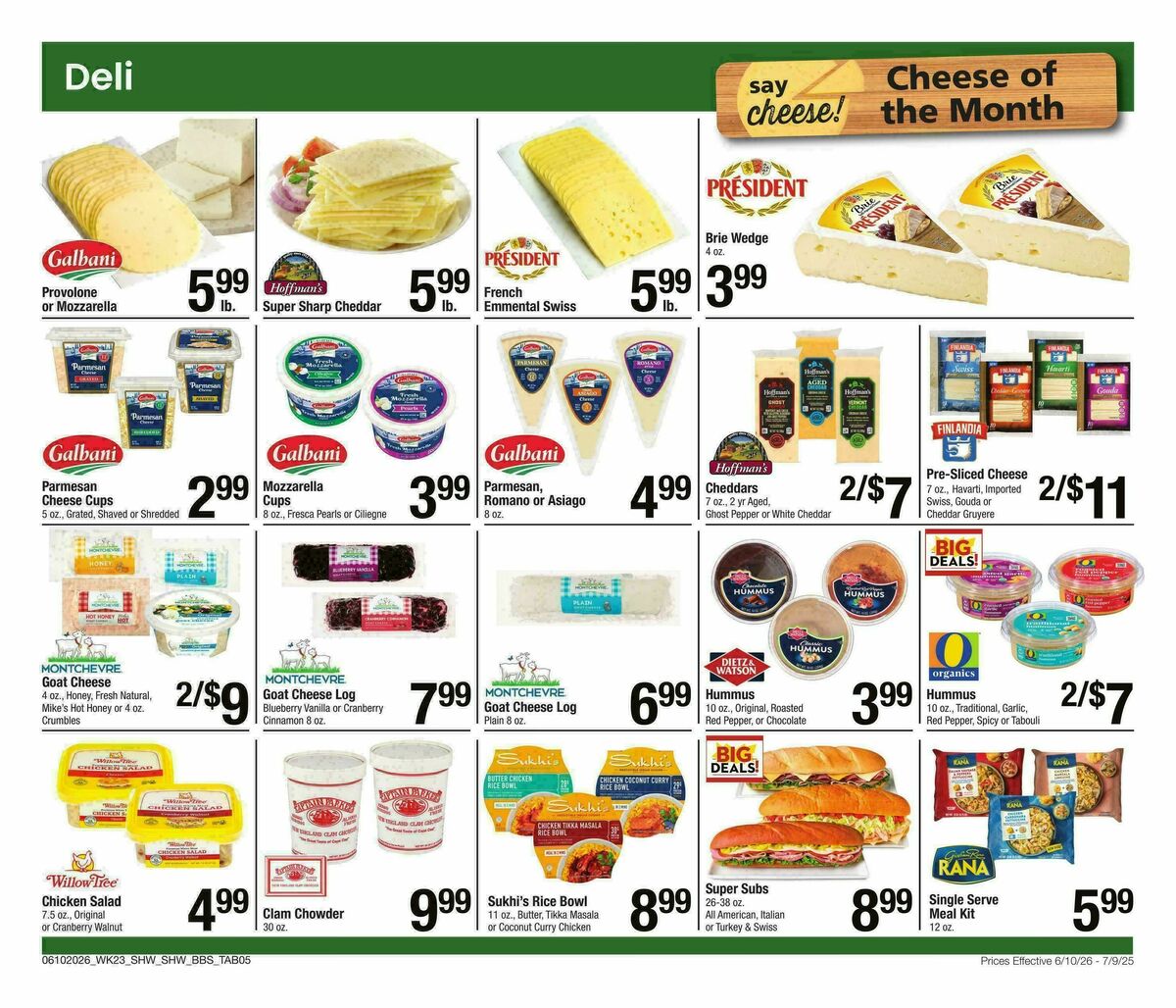 Shaw's Big Book of Savings Weekly Ad from June 10