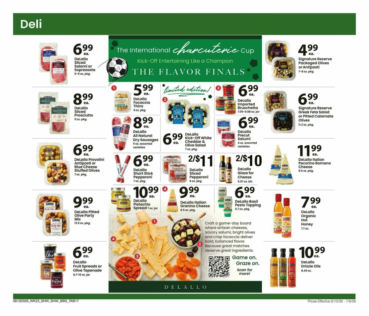 Shaw's Big Book of Savings Weekly Ad from June 10
