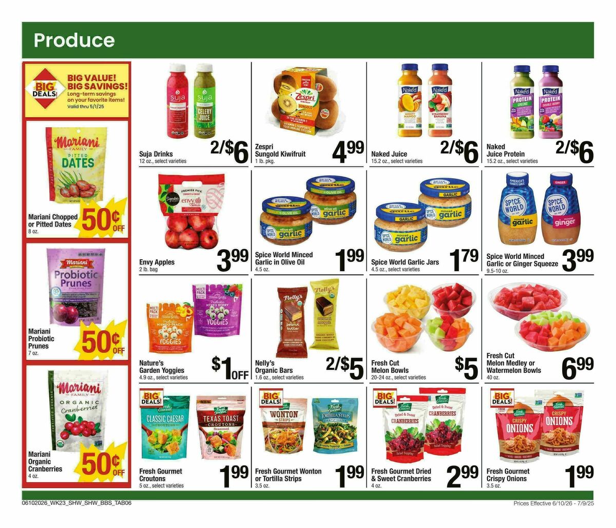 Shaw's Big Book of Savings Weekly Ad from June 10