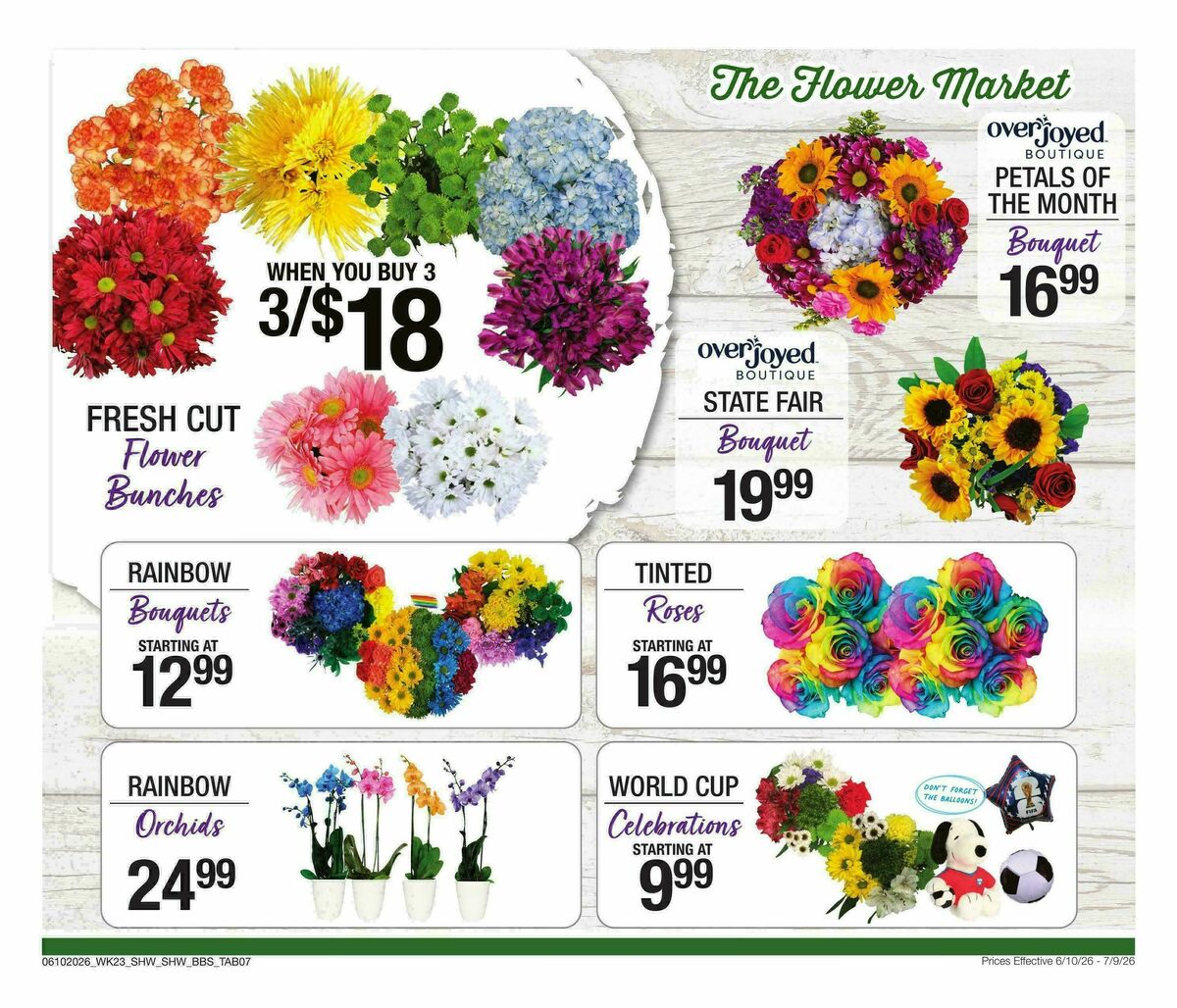 Shaw's Big Book of Savings Weekly Ad from June 10