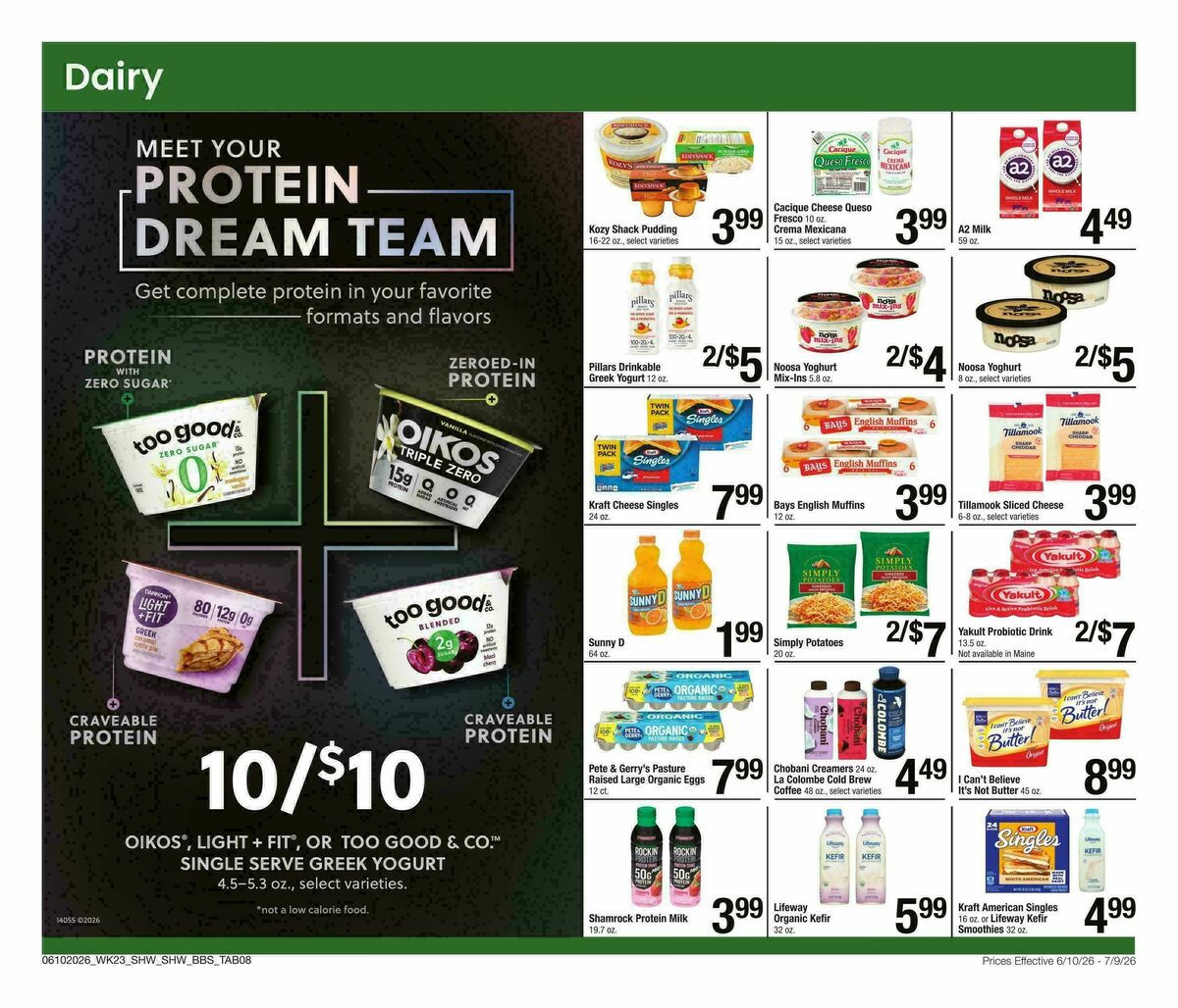 Shaw's Big Book of Savings Weekly Ad from June 10