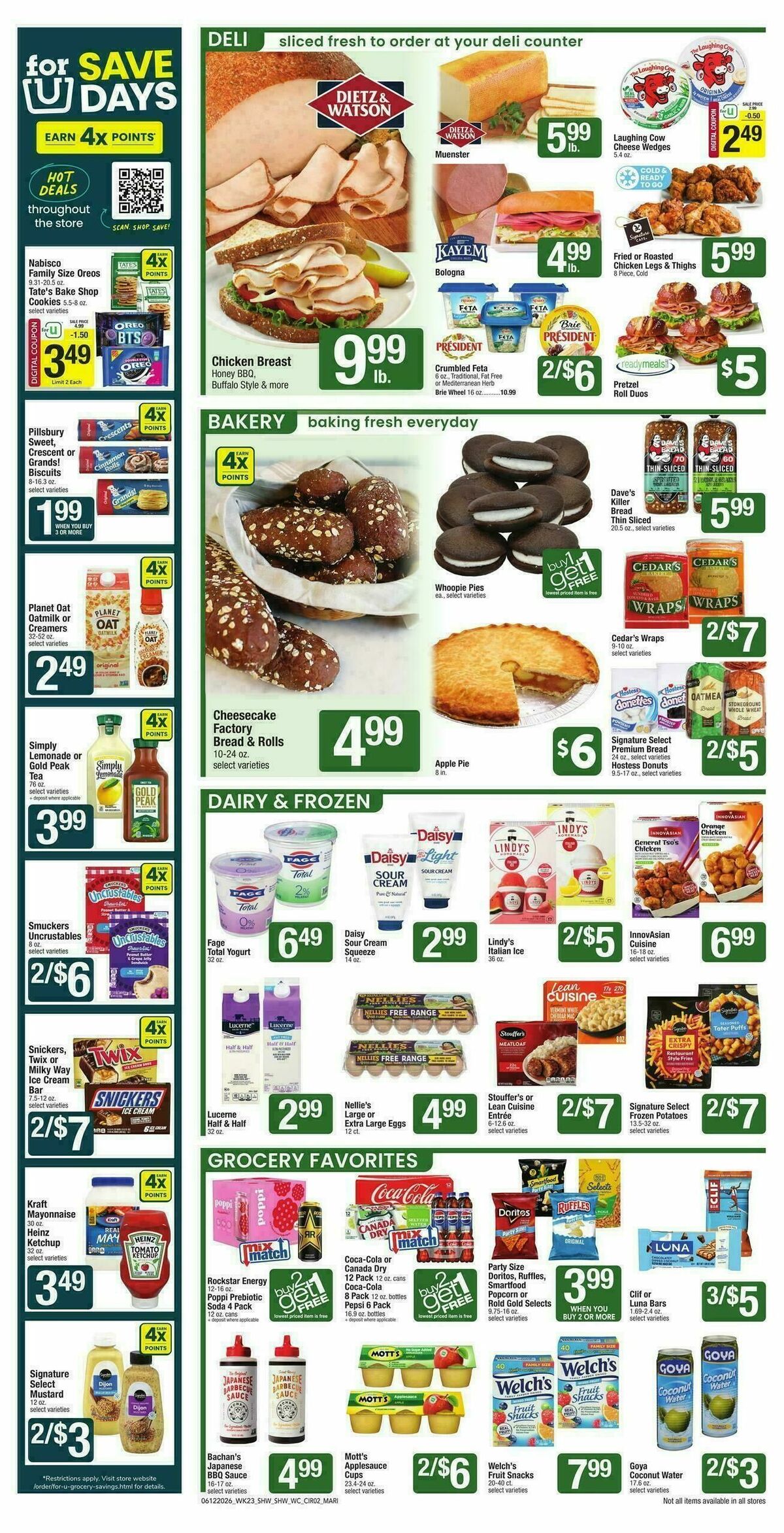 Shaw's Weekly Ad from June 12