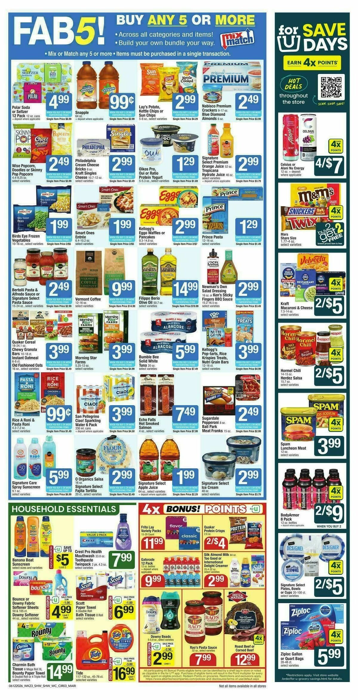 Shaw's Weekly Ad from June 12