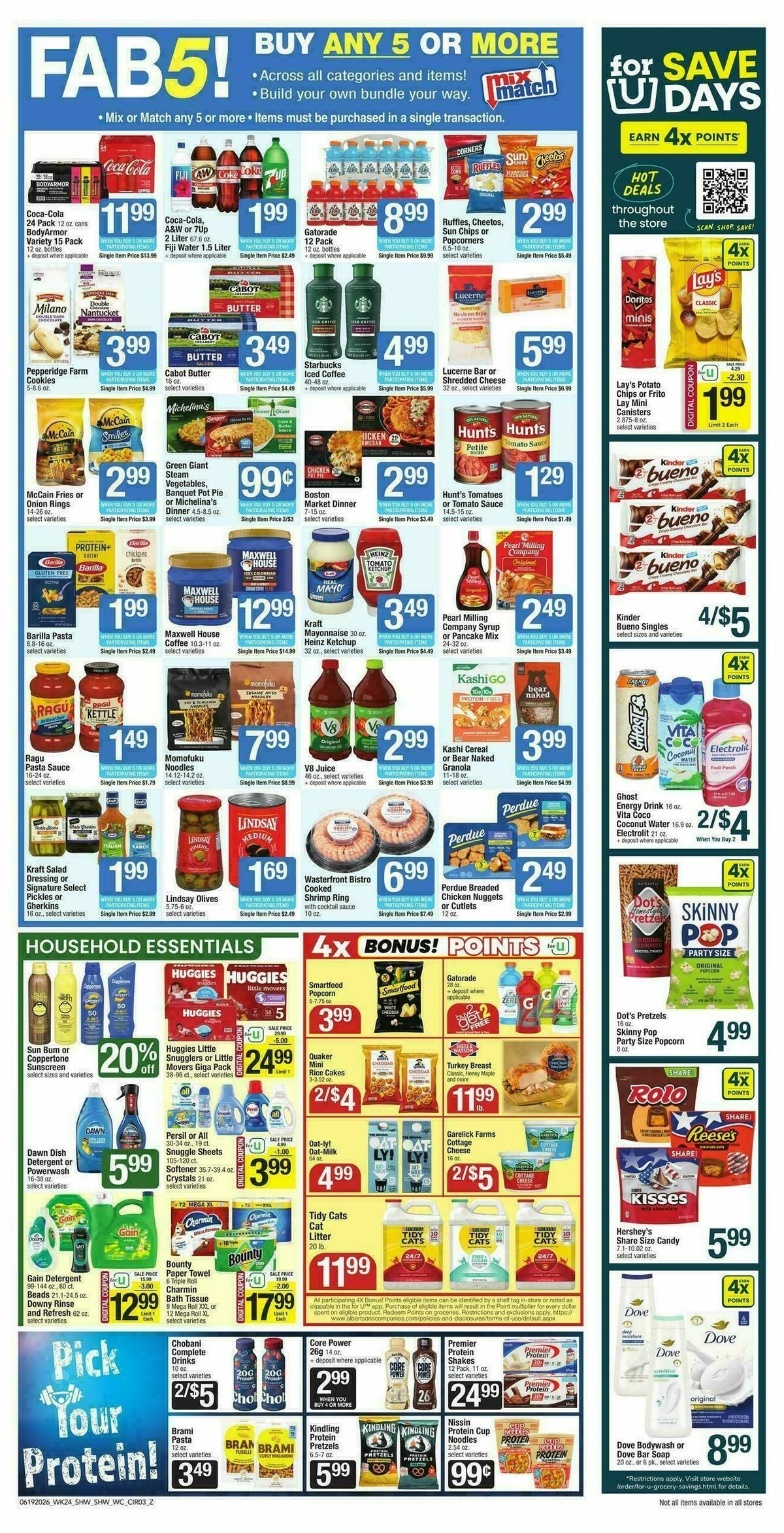 Shaw's Weekly Ad from June 19