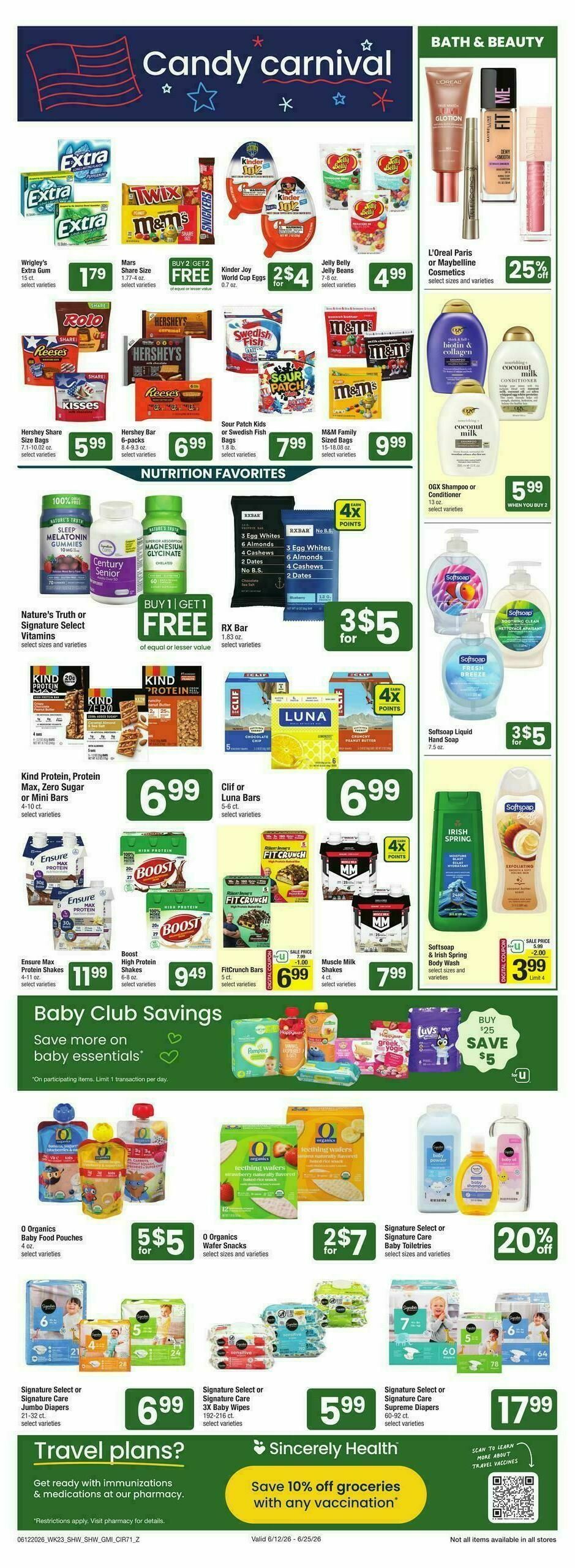 Shaw's Weekly Ad from June 19